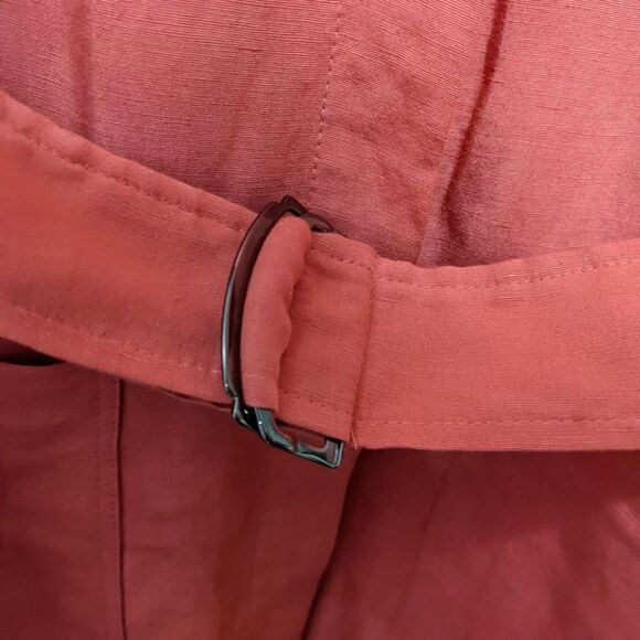 New Judith & Charles | Flora Belted Shirt Dress - Picture 10 of 12